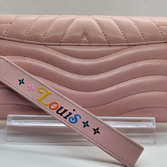 Louis Vuitton New Wave Wallet Wristlet - Pink - Picture 15 of 16